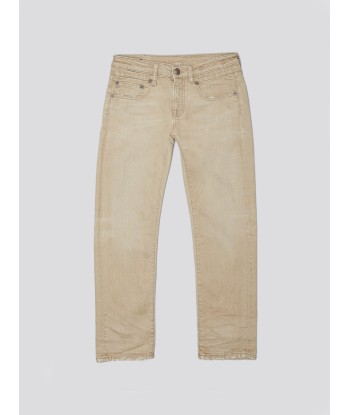 BOY STRAIGHT SAND STRETCH JEANS plus qu'un jeu 