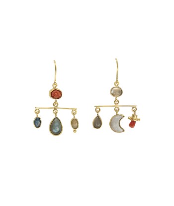 BALANCE DROP EARRINGS hantent personnes