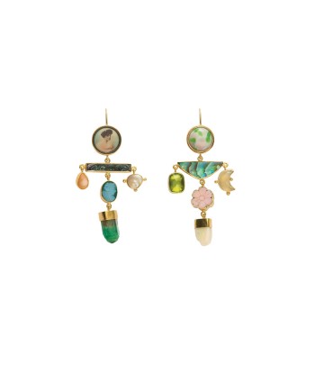 BALANCE DROP EARRINGS destockage