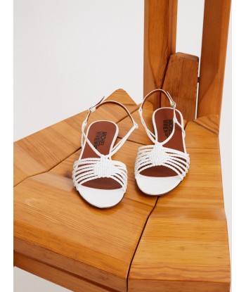 SUN WHITE SANDAL chez Cornerstreet bien 