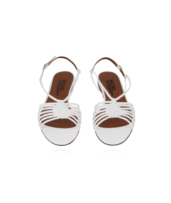 SUN WHITE SANDAL chez Cornerstreet bien 