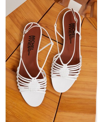 SUN WHITE SANDAL chez Cornerstreet bien 