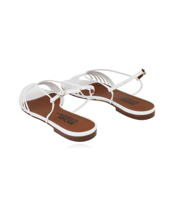 SUN WHITE SANDAL chez Cornerstreet bien 