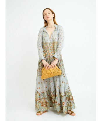 ROBE MAXI HIPPYDRESS VIOLA STONE chez Cornerstreet bien 