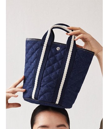 SAC SEAU CRUISE S QUILTED DENIM pas cher