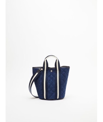 SAC SEAU CRUISE S QUILTED DENIM pas cher