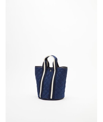 SAC SEAU CRUISE S QUILTED DENIM pas cher