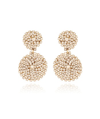 STRASS LUCKY WAVE EARRINGS chez Cornerstreet bien 