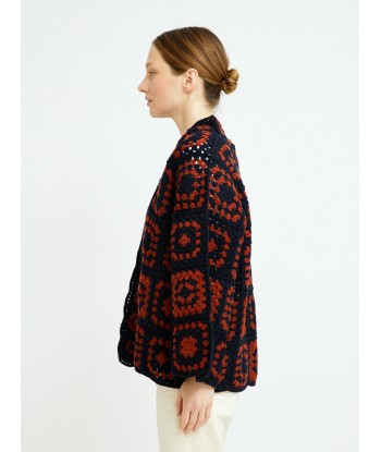 KIMONO LONG NAVY HARISSA meilleur choix