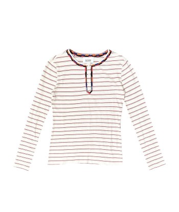 GREEN AND RED STRIPED SKIN T-SHIRT plus qu'un jeu 