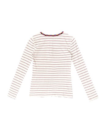 GREEN AND RED STRIPED SKIN T-SHIRT plus qu'un jeu 