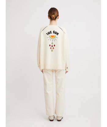 SUN OFF WHITE CASHMERE SWEATER Voir les baskets