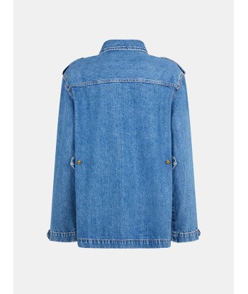 VESTE SAHARIANA EN DENIM NARIIDA MAYA pas cher