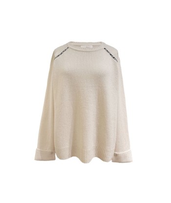 SUN OFF WHITE CASHMERE SWEATER Voir les baskets