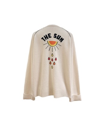 SUN OFF WHITE CASHMERE SWEATER Voir les baskets