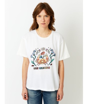 TEE SHIRT ASTRO BLANC CANCER de votre