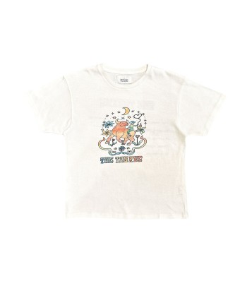 TEE SHIRT ASTRO WHITE TAUREAU les ctes