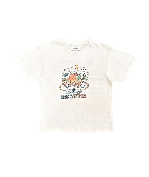 TEE SHIRT ASTRO WHITE TAUREAU les ctes