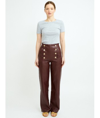 PANTALON POPPY BORDEAUX vous aussi creer 