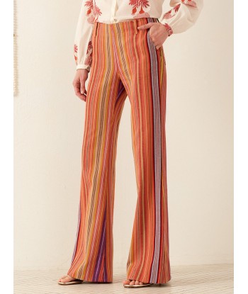 CHARLIE IKAT STRIPED PANTS 50% de réduction en Octobre 2024