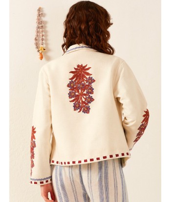 WATERLILY BLOOM FRANCIS JACKET solde