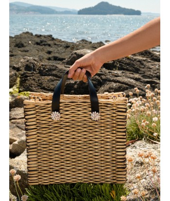 TOTE BAG SHELLS BLACK vente chaude votre 