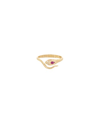 COBRA RUBY AND DIAMOND RING commande en ligne