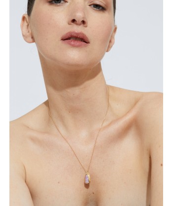 NECKLACE GOUTTE OPAL OF WOODS &amp DIAMONDS 50-70% off 