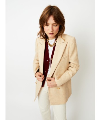 ALL INN EVERYDAY CREAM BLAZER s'inspire de l'anatomie humaine