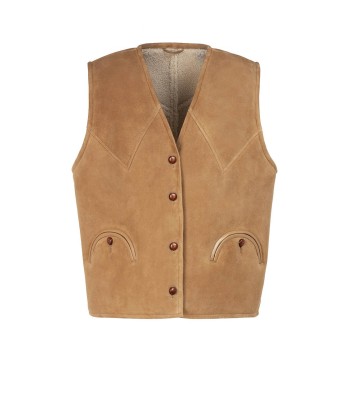 TATOOSH SHEARLING WAISTCOAT commande en ligne