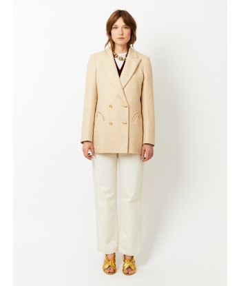 ALL INN EVERYDAY CREAM BLAZER s'inspire de l'anatomie humaine