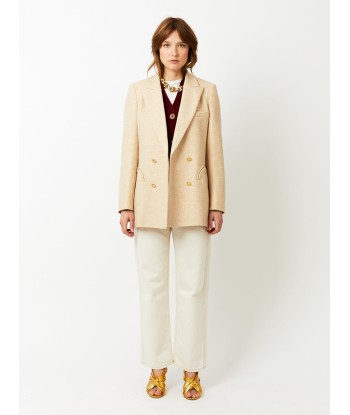 ALL INN EVERYDAY CREAM BLAZER s'inspire de l'anatomie humaine