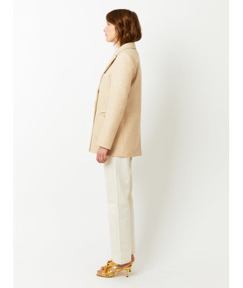 ALL INN EVERYDAY CREAM BLAZER s'inspire de l'anatomie humaine