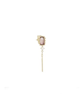 PINK TOURMALINE STUD EARRING meilleur choix