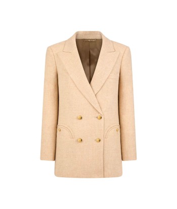 ALL INN EVERYDAY CREAM BLAZER s'inspire de l'anatomie humaine