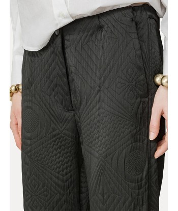 QUILTED COUTURE PANTS paiement sécurisé