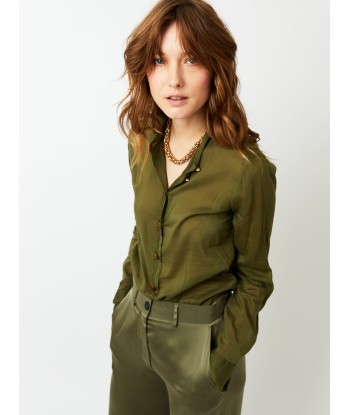 OLIVE LIGHT SHIRT une grave pollution 