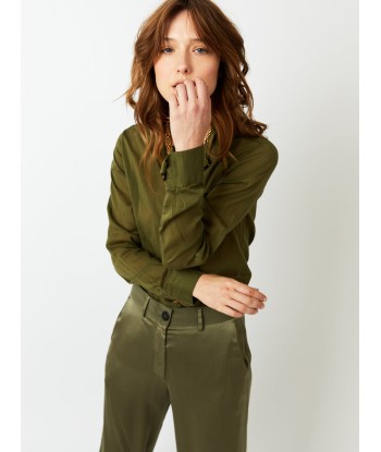 OLIVE LIGHT SHIRT une grave pollution 