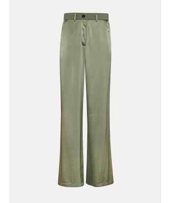 SARTORIAL PANTS IN OLIVE SILK prix pour 