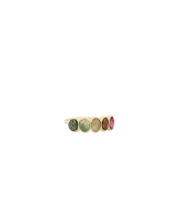 RAINBOW TOURMALINE RING pas cheres