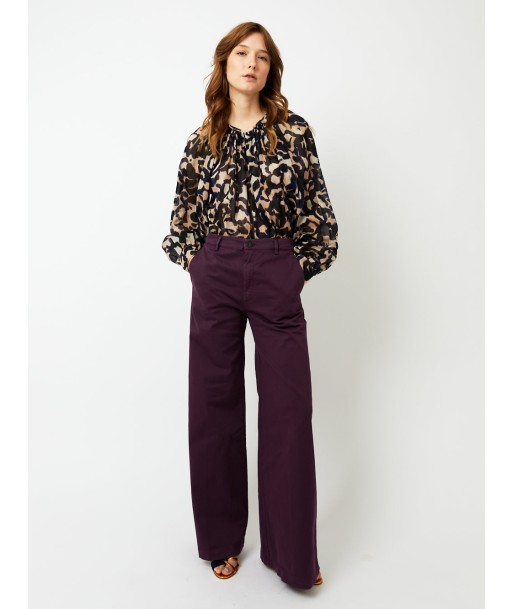 BOLERO COTTON WIDE PANTS prix