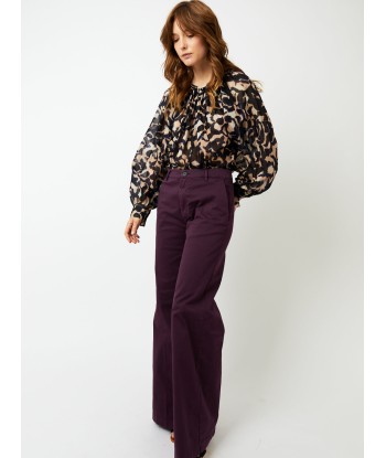 BOLERO COTTON WIDE PANTS prix