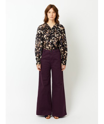 BOLERO COTTON WIDE PANTS prix