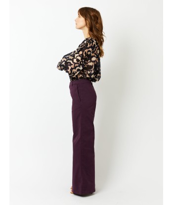 BOLERO COTTON WIDE PANTS prix