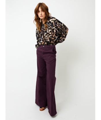 BOLERO COTTON WIDE PANTS prix