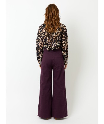 BOLERO COTTON WIDE PANTS prix