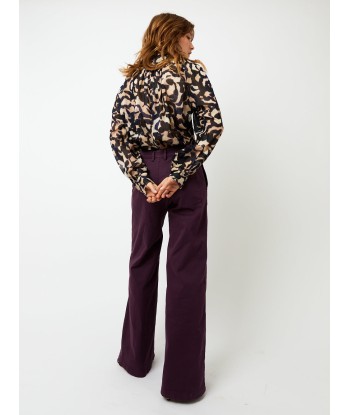 BOLERO COTTON WIDE PANTS prix