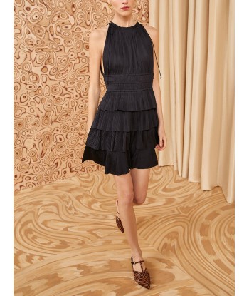 BLACK CECILY DRESS Economisez 