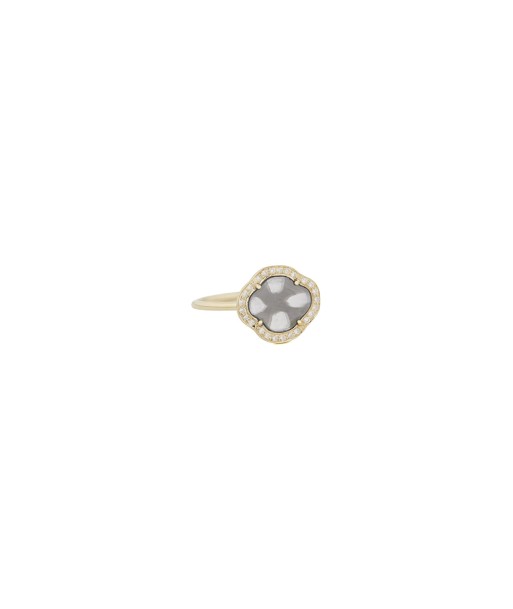 STELLA GRAY DIAMOND RING brillant des détails fins