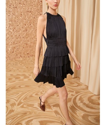 BLACK CECILY DRESS Economisez 